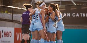 LAS LEONAS VENCIERON A AUSTRALIA Y CERRARON LA SERIE DE PRO LEAGUE CON CUATRO TRIUNFOS